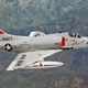 A-4E Skyhawk Lady Jessie flown by “Ghost Riders” of Attack Squadron 164 (US Navy)